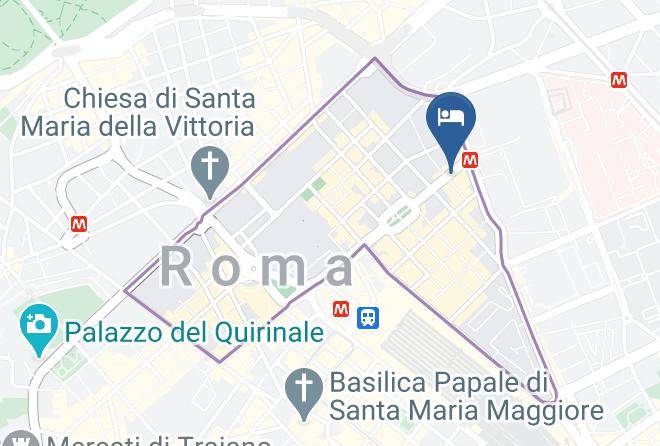 Rome - Dependence Hotel San Marco Maps