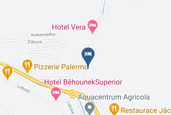 Carlsbad - Hotel Luzice Maps