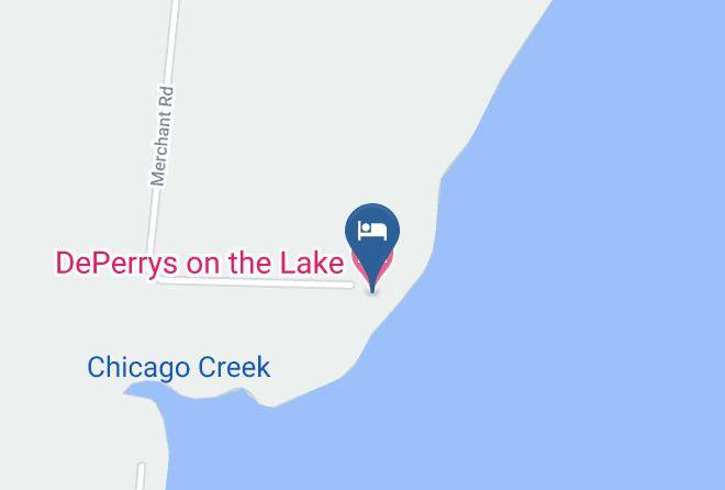 Bayfield - Deperrys On The Lake Maps