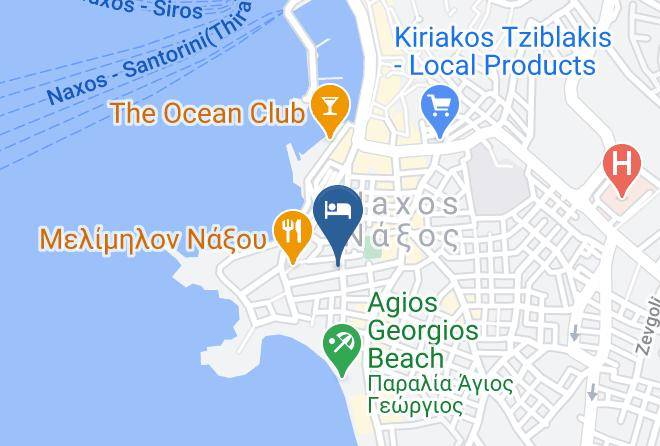 Naxos - Depis Luxury Suites Maps