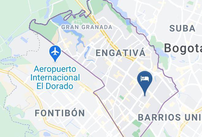 Bogota - Deportel Bogota Maps