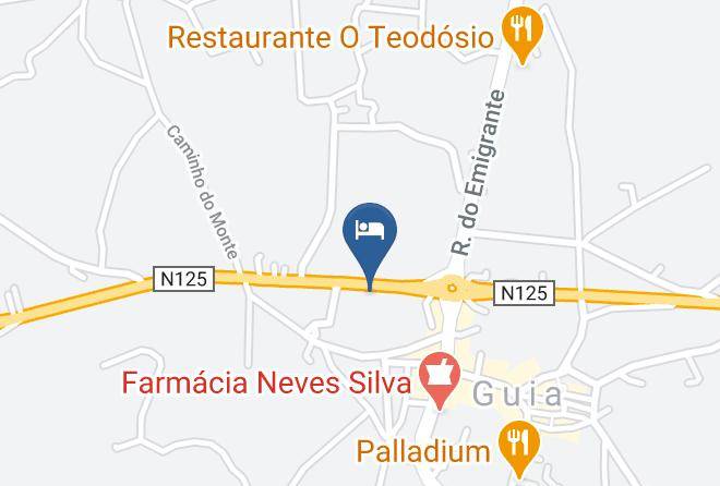 Albufeira - Deposito De Agua Maps