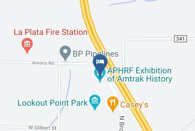 Macon - Depot Inn & Suites Maps