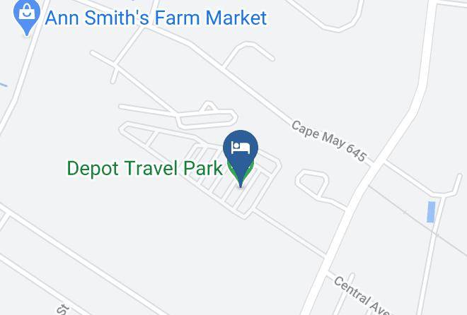 Cape May - Depot Travel Park Maps