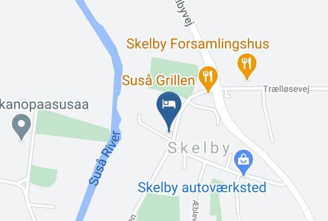 Herlufmagle - Depotet Vandrehjem & Borgerhus Ved Susaen Maps