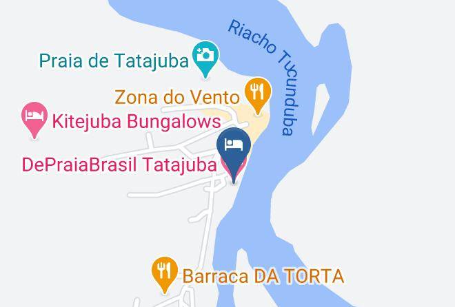 Depraiabrasil Tatajuba Map