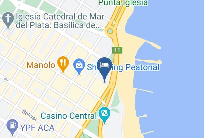 General Pueyrredon Partido - Depto Bristol Center Maps