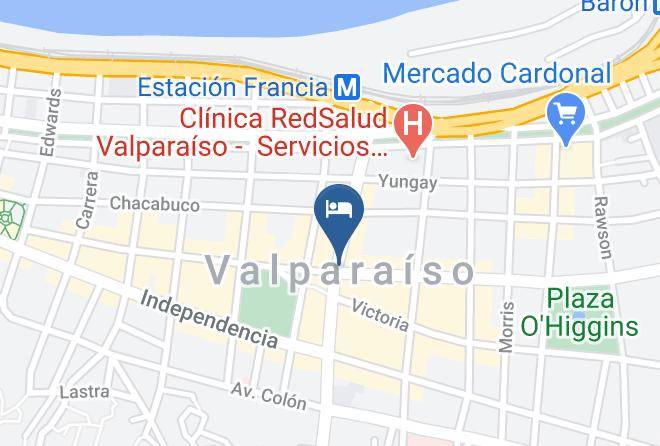 Valparaiso Province - Depto Con Vistas En Valparaiso Maps