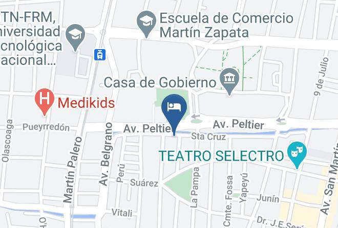 Mendoza - Depto En Bombal Maps