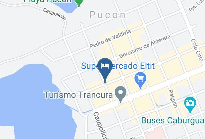 Cautin Province - Depto En Pucon Maps