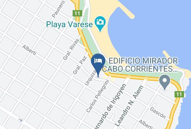 General Pueyrredon Partido - Deptosvip Maps