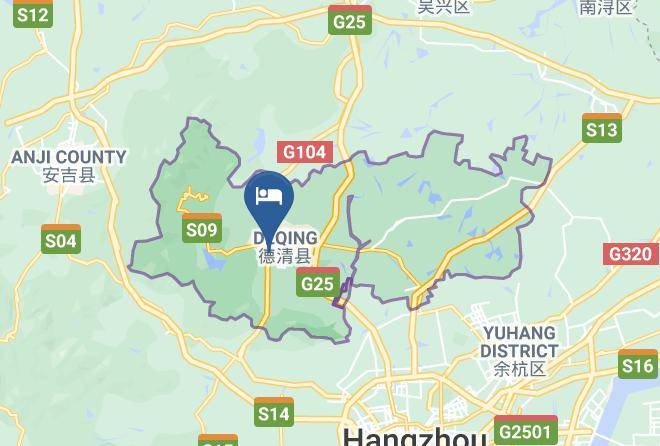 Deqing Luqiu Holiday Hotel Map