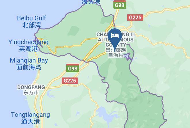Changjiang Lizu Aut County - Dequan Hotel Maps