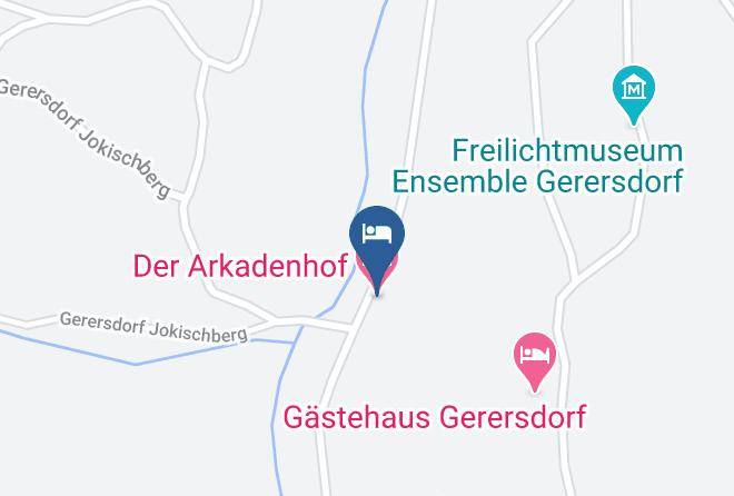 Gussing - Der Arkadenhof Maps