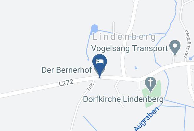 Mecklenburgische Seenplatte - Der Bernerhof Maps
