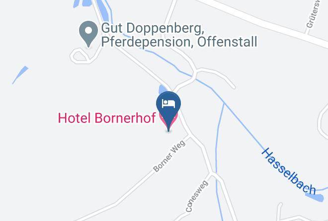 Mettmann - Hotel Bornerhof Maps