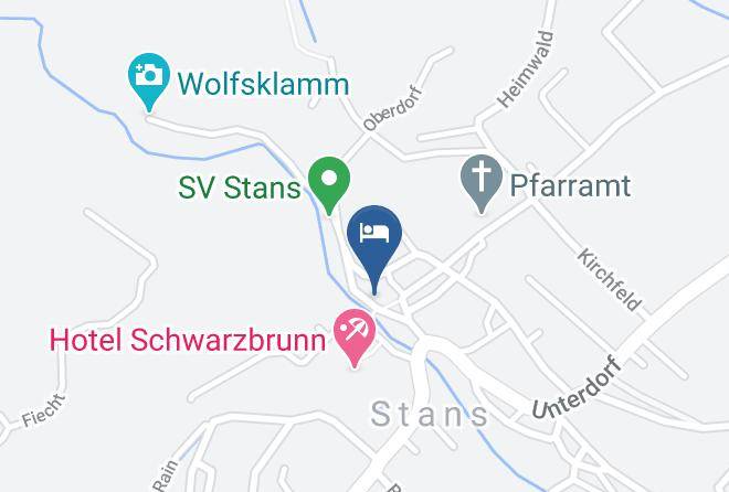 Schwaz - Der Brandstetterhof Maps