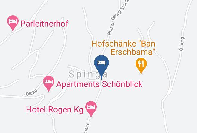 Bolzano - Der Brunnerhof Maps