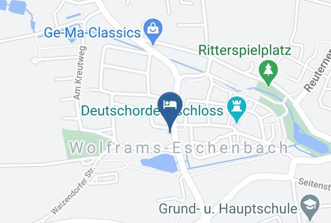 Ansbach - Der Gary Hotel Metzgerei Biergarten Restaurant Eventcatering Maps
