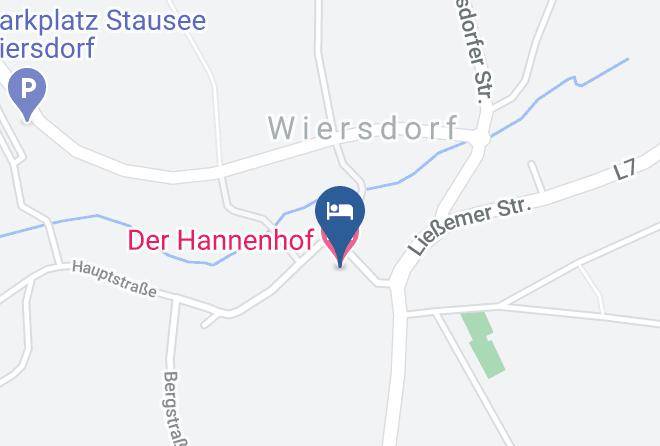 Bitburg Prum - Der Hannenhof Maps