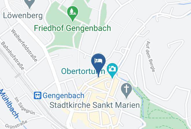 Ortenaukreis - Der Hirsch Gengenbach Maps
