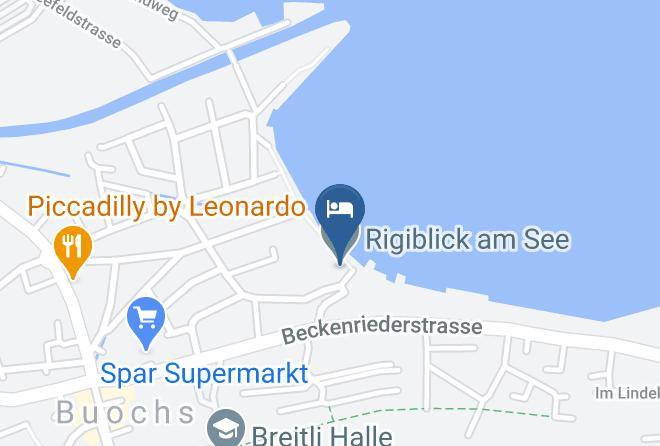Buochs - Der Italiener Maps