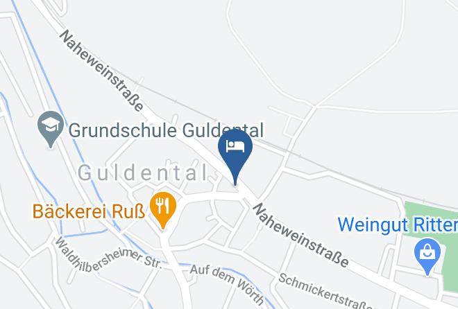 Bad Kreuznach - Der Kaiserhof Maps