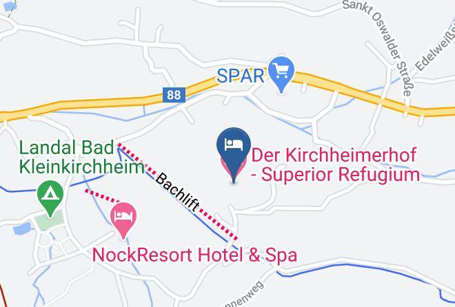 Spittal An Der Drau - Der Kirchheimerhof Superior Refugium Maps