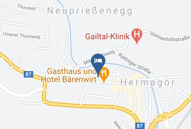 Hermagor - Der Kleine Bar Maps
