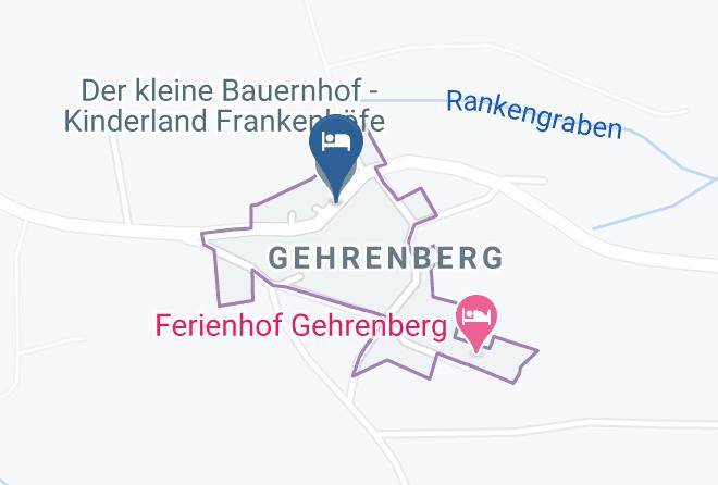 Ansbach - Der Kleine Bauernhof Maps