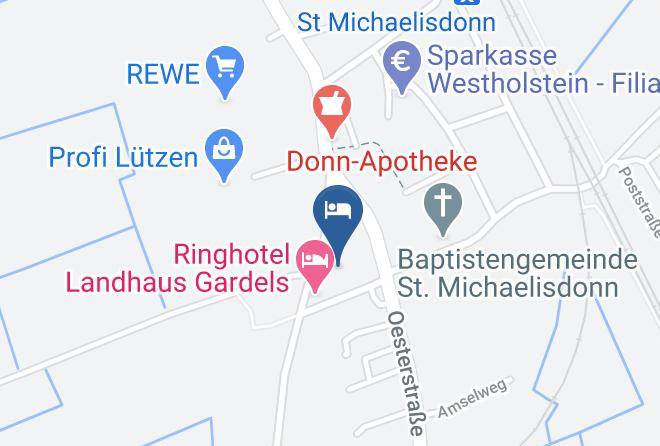 Dithmarschen - Der Kleine Hans Maps