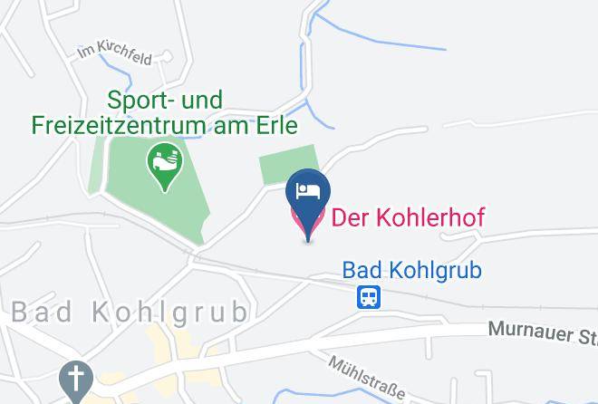 Garmisch Partenkirchen - Der Kohlerhof Maps