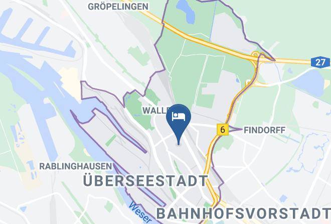 Stadt Bremen - Der Kunstsalon Maps