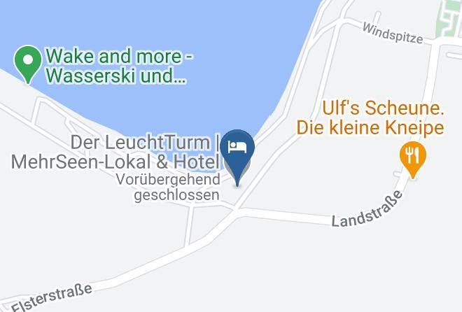 Bautzen - Der Leuchtturm Mehrseen Lokal & Hotel Maps