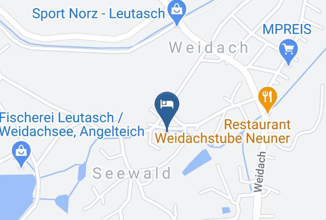 Innsbruck Land - Der Leutascherhof Maps