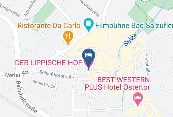 Lippe - Der Lippische Hof Maps