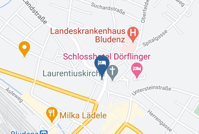 Bludenz - Der Lowen Maps