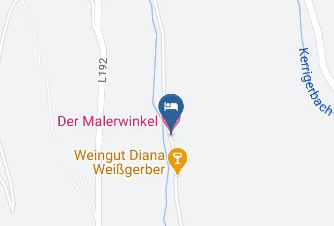 Bernkastel Wittlich - Der Malerwinkel Maps