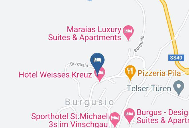 Bolzano - Der Mohrenwirt Maps