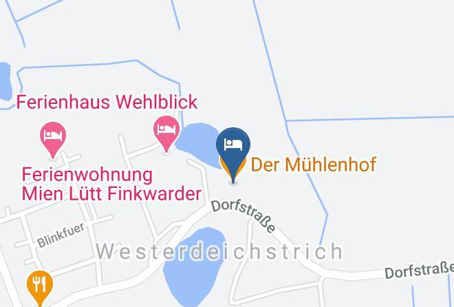 Dithmarschen - Der Muhlenhof Maps