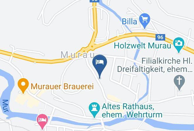 Murau - Der Murauer Gasthof Hotel Lercher Maps