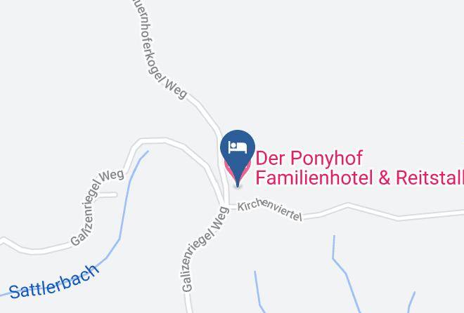 Weiz - Der Ponyhof Familienhotel & Reitstall Maps