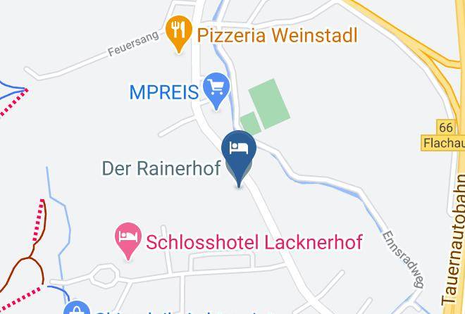 Sankt Johann Im Pongau - Der Rainerhof Maps