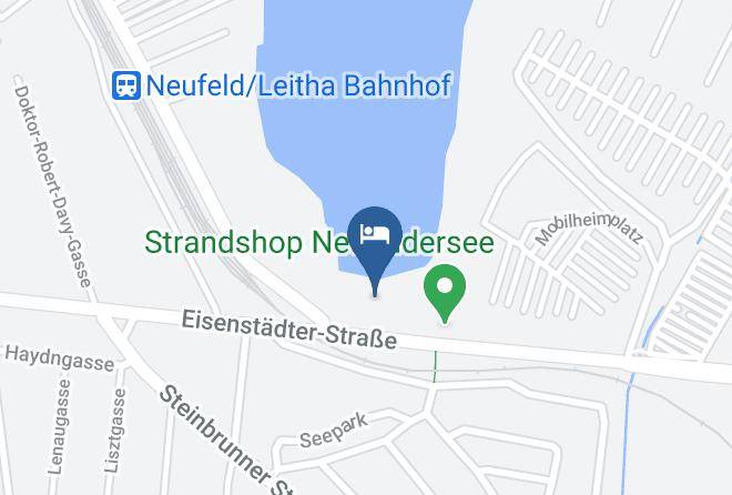 Eisenstadt Umgebung - Der Reisinger Am Neufelder See Maps