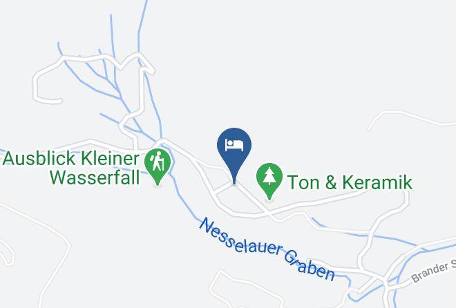 Traunstein - Der Romantische Berggasthof Butzn Wirt Maps