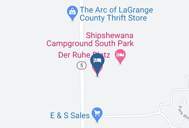Lagrange - Der Ruhe Blatz Motel Maps
