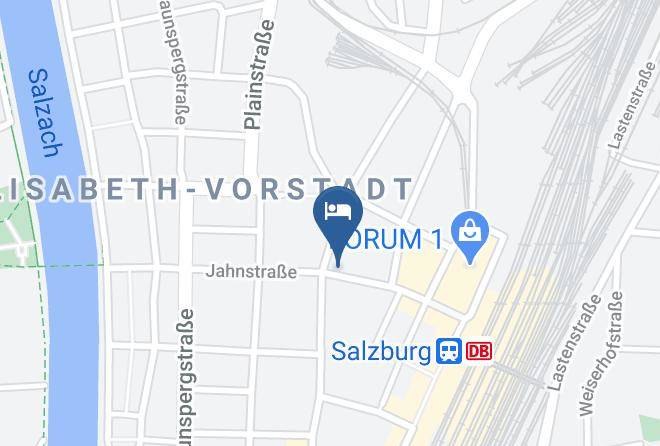 Salzburg - Der Salzburger Hof Gmbh & Co Kg Maps