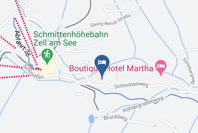 Zell Am See - Der Schmittenhof Maps