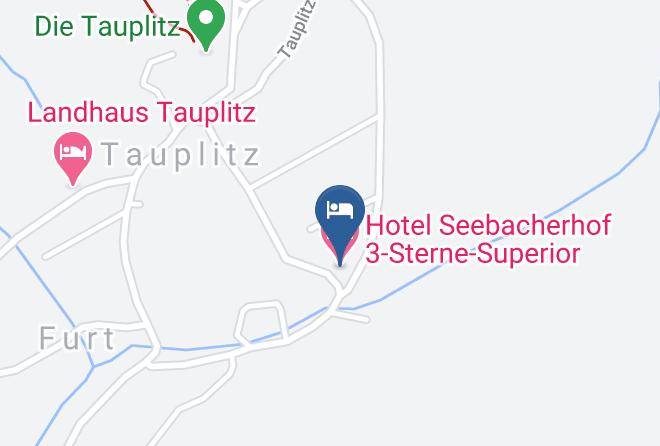 Liezen - Hotel Seebacherhof 3 Sterne Superior Maps