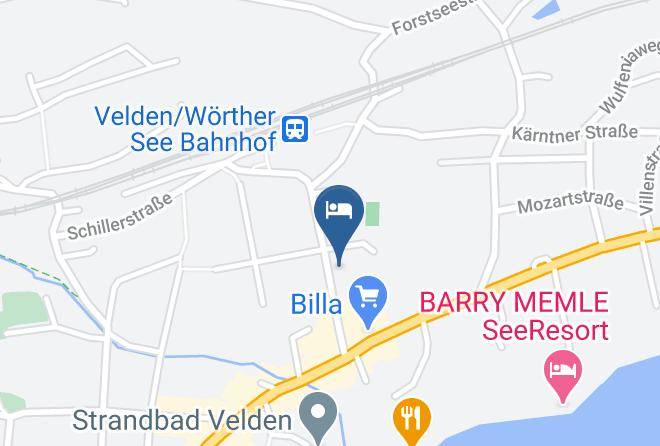 Villach Land - Der Seebar Maps
